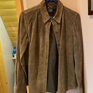 Charter Club Suede Jacket